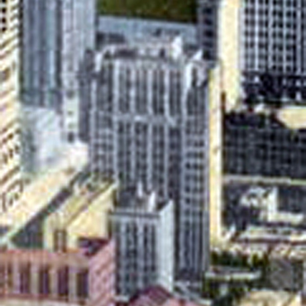 McGraw-Hill Building by Curt Teich & Co.