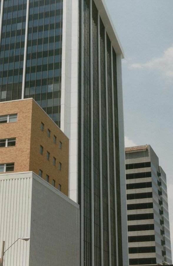 Regions Plaza by Rodney Gunn