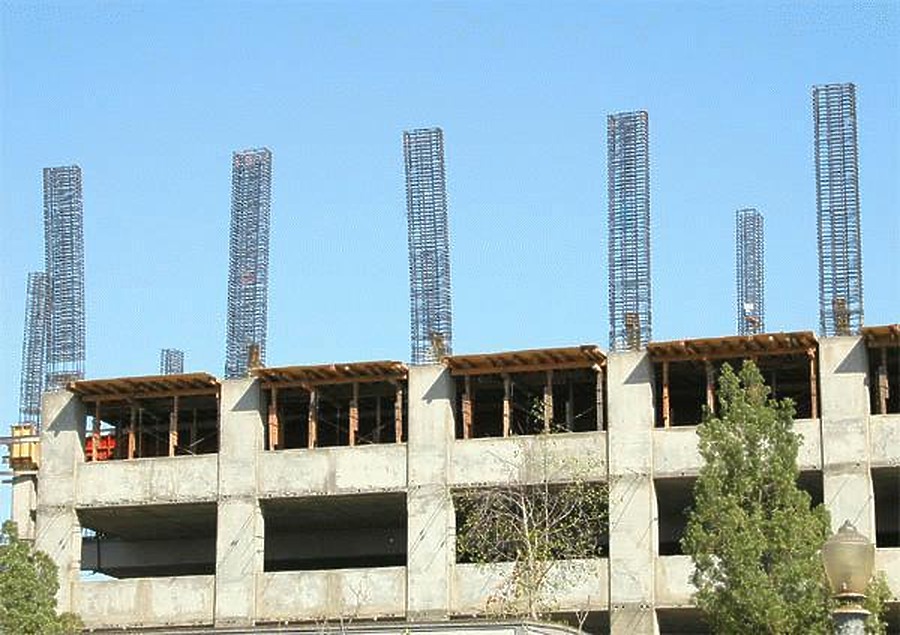 Tower at Convention Center Court by Jim Schwartz
