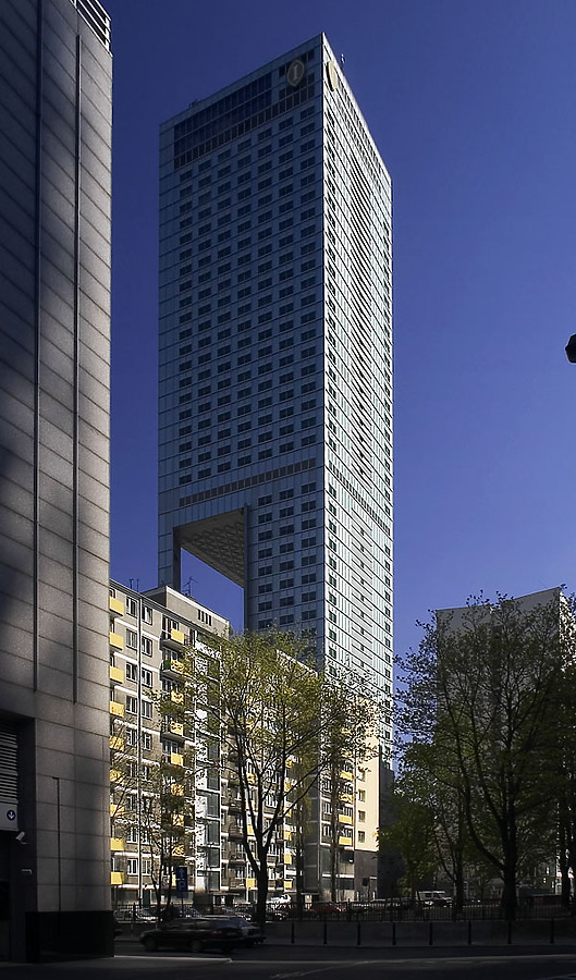 InterContinental Warszawa by Pavel Toczynski