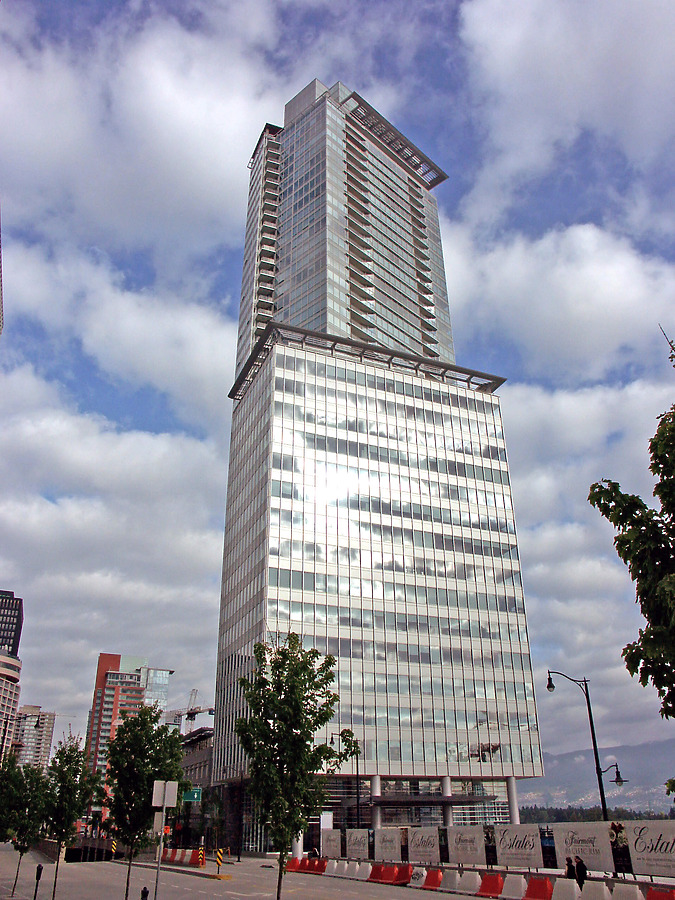 Shaw Tower by Garrett Stout