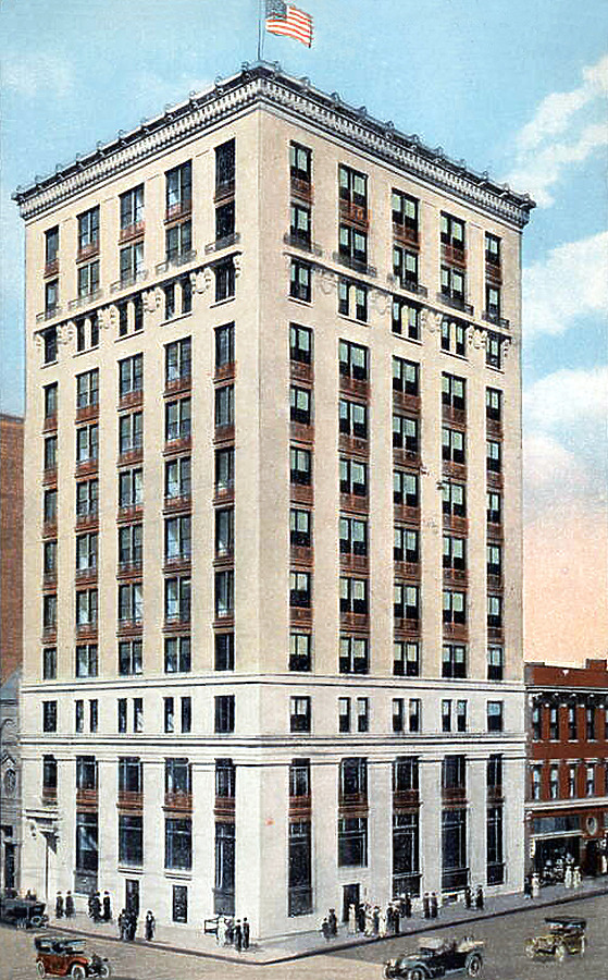 Renasant Bank Building by T.J. Mattox Cigar & Tobacco Co.