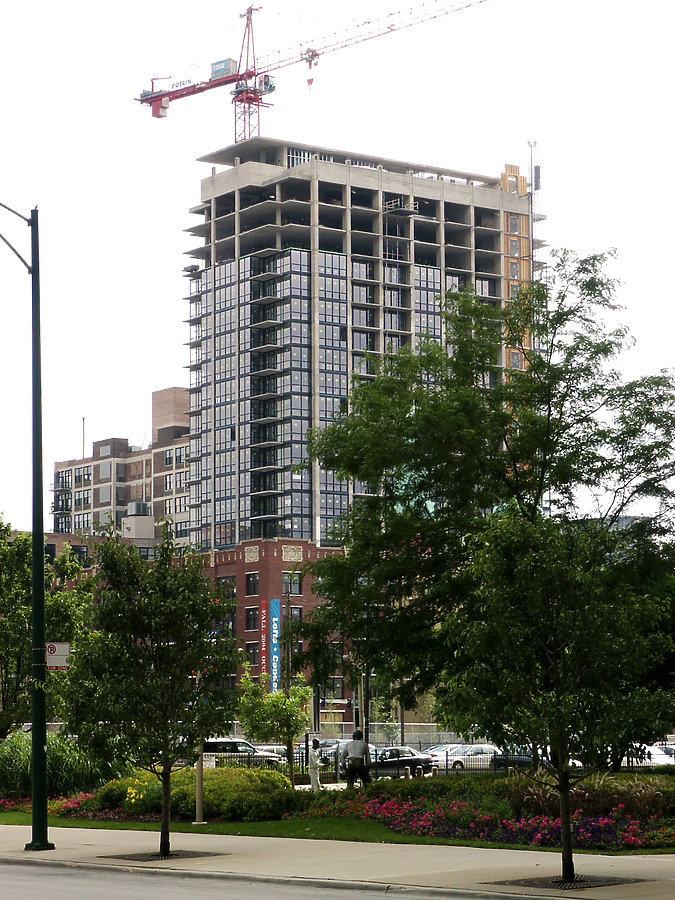The Edge Lofts and Tower by Daniel Kieckhefer