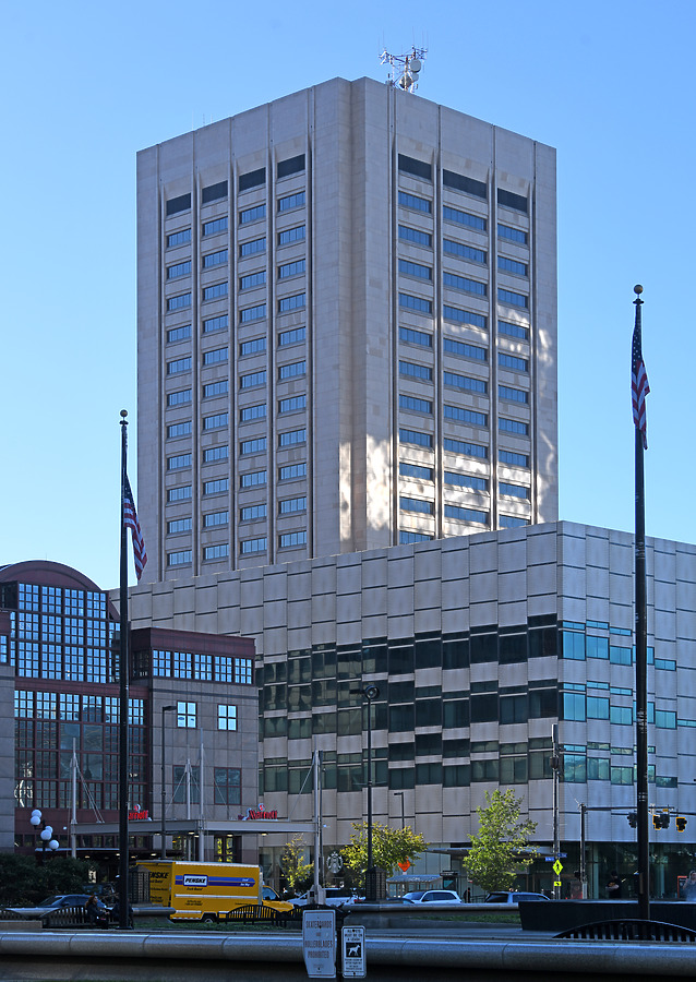 Justice Center by John W. Cahill