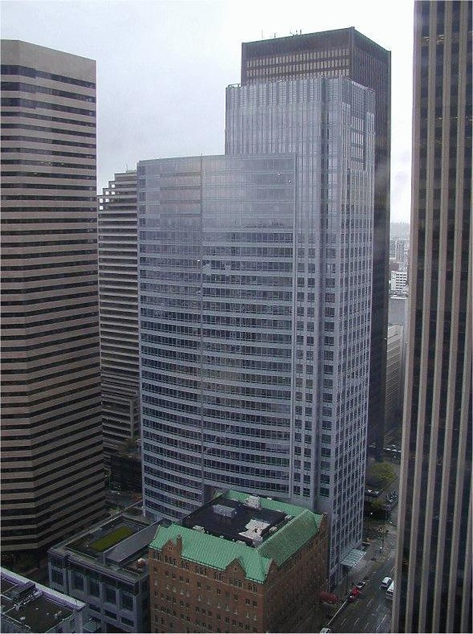 Fourth and Madison Building by Garrett Stout