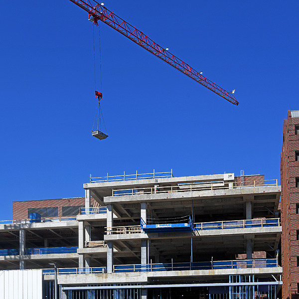 Wake Forest Baptist Medical Center Care Tower by John W. Cahill