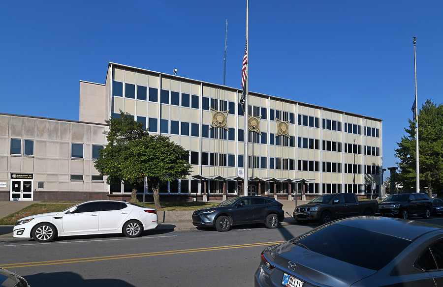 City-County Building by John W. Cahill