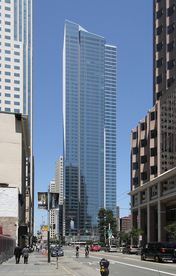 Millennium Tower by Michiel van Dijk