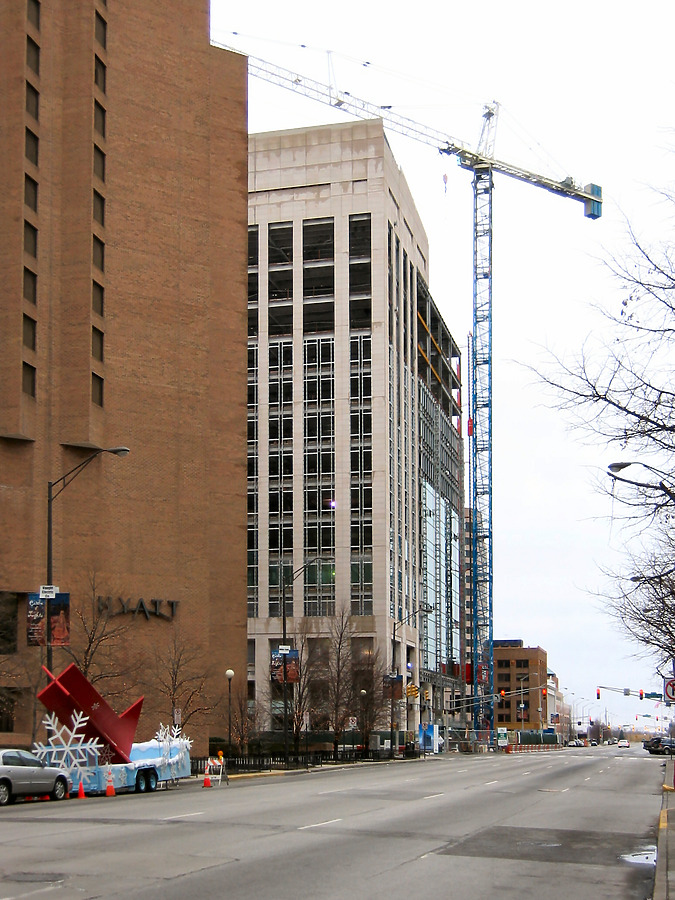 Simon Property Group Headquarters by James Peacock