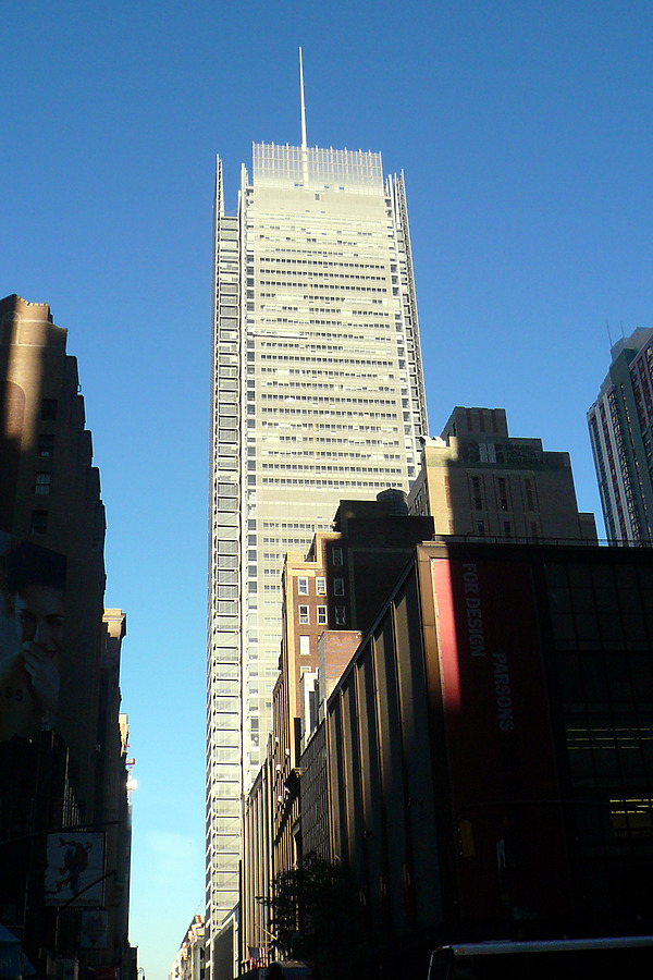 New York Times Tower by Nate Lindsey