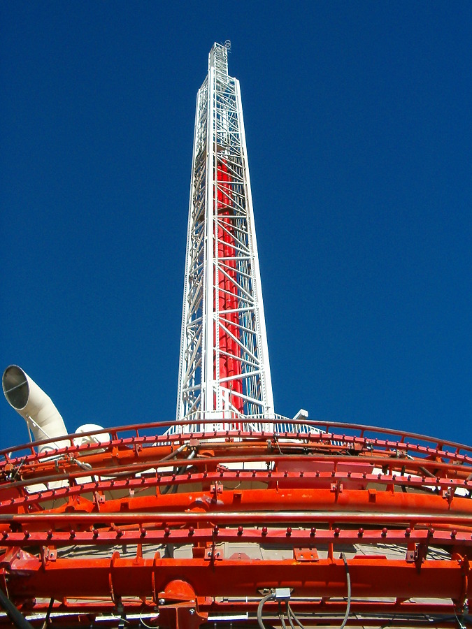 The SkyPod at The STRAT by Rodney Gunn