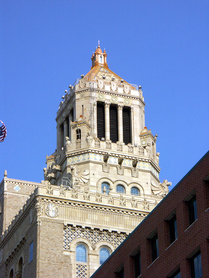 Plummer Building by Marshall Gerometta