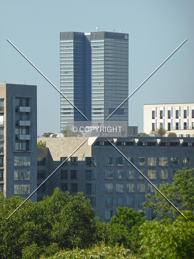 City-Hochhaus by Nephilim