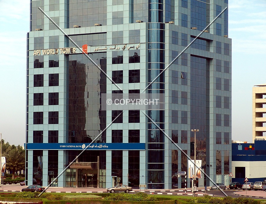 API World Tower by Alexander Ulyanov