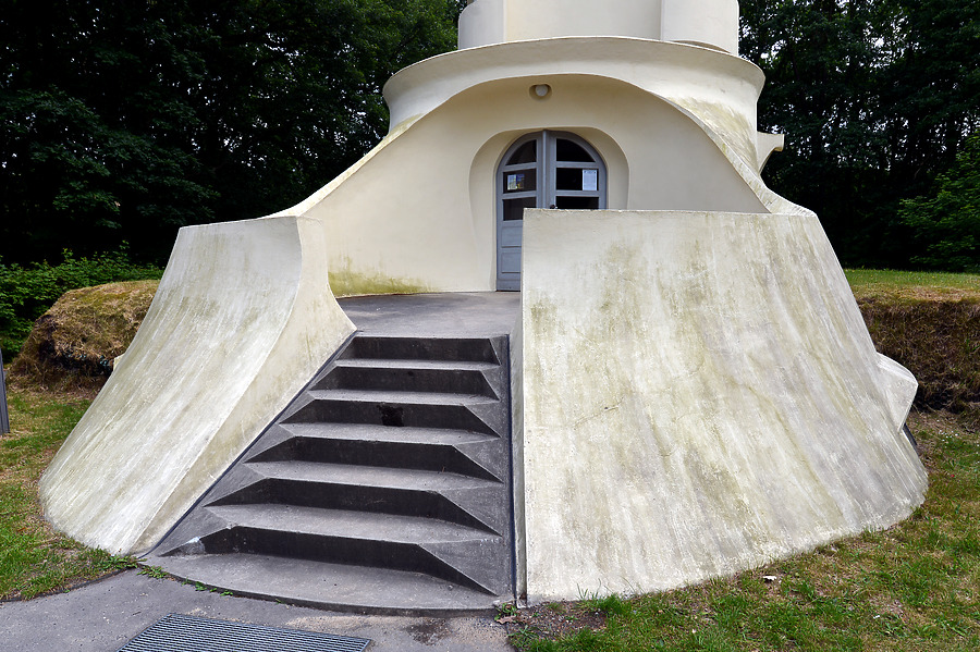 Einsteinturm by John W. Cahill