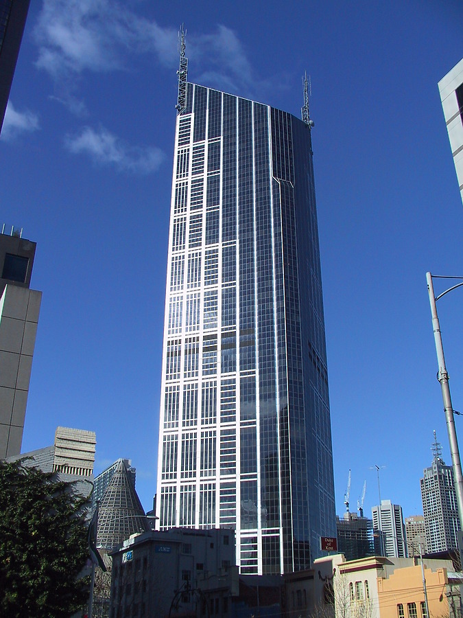 Melbourne Central Office Tower by John Bek