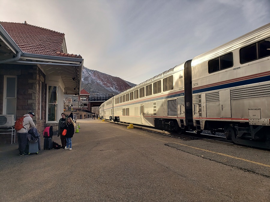 Glenwood Springs Station by Brian LoBue
