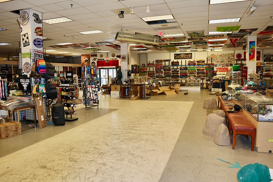 Chesterfield Mall by Drew Walters