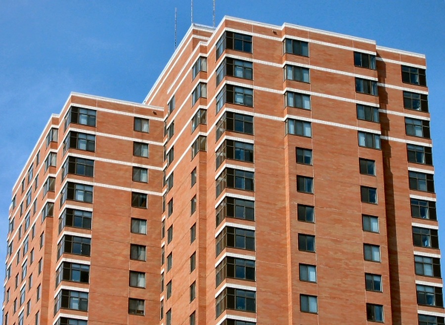 Hennepin Crossing Apartments by James Peacock