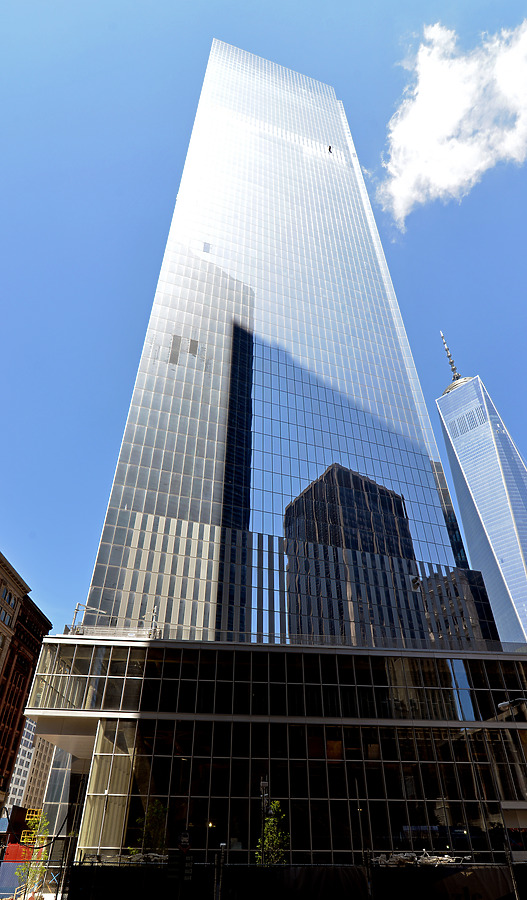 Four World Trade Center by John W. Cahill