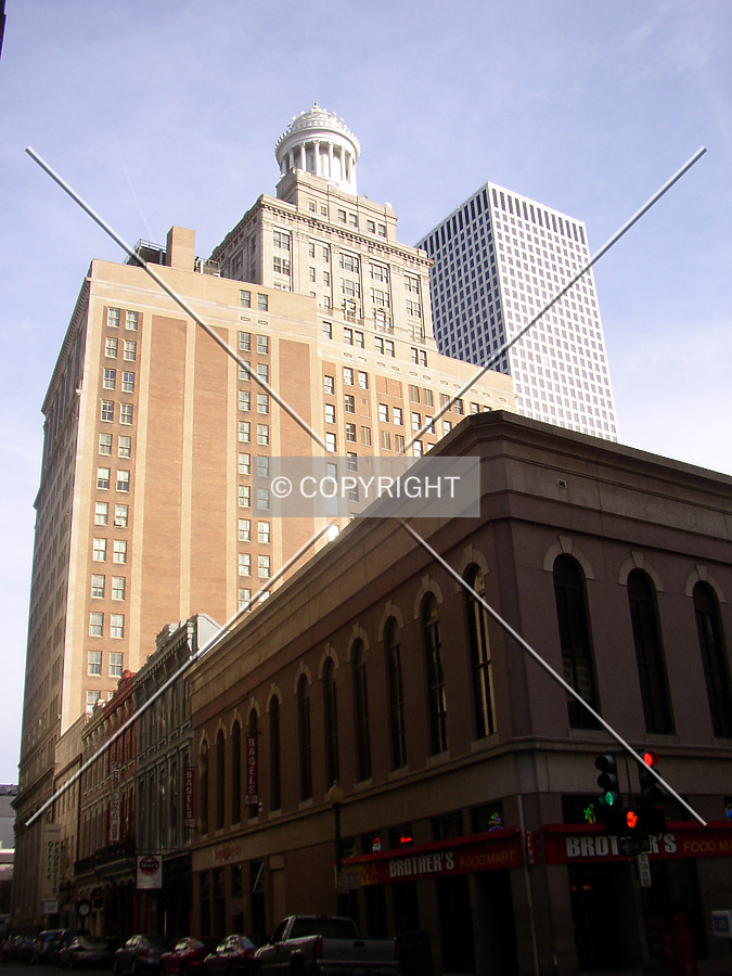 Capital One Bank Building by Chris Patriarca