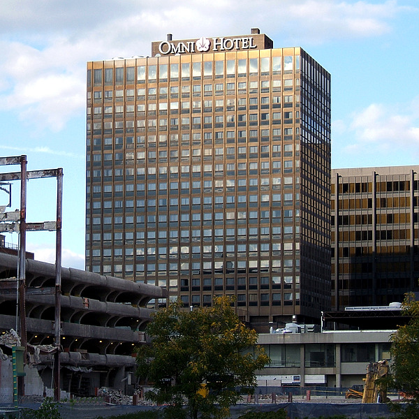 Omni New Haven Hotel by John Cahill