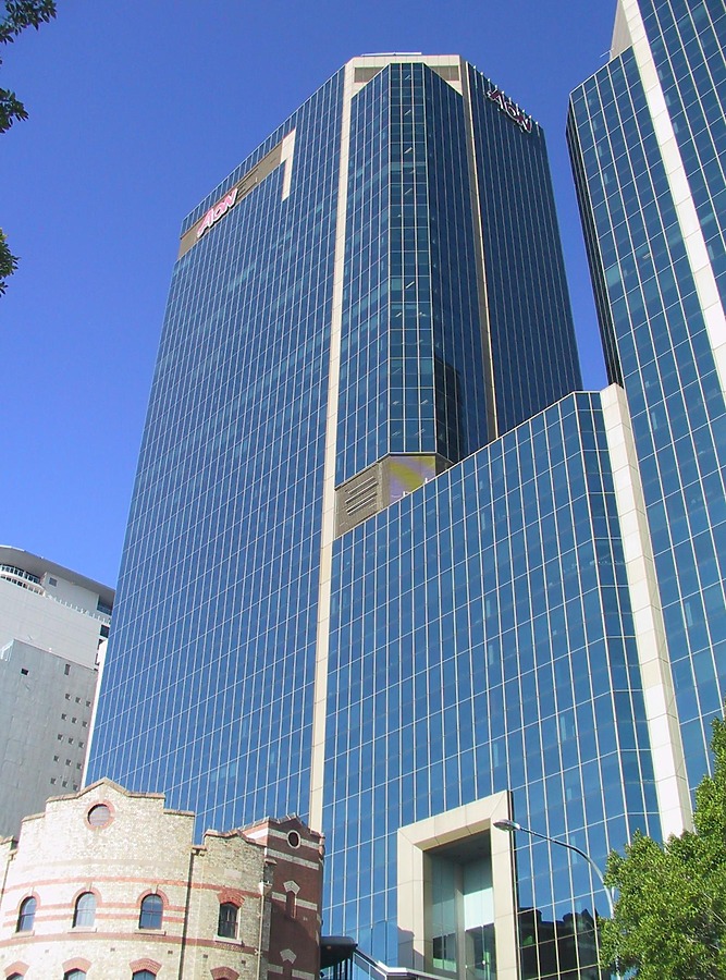 AON Tower by John Bek