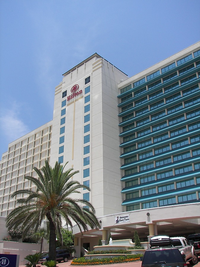 Hilton Daytona Beach South Tower Photo 951-215-380 - Stock Image - SKYDB