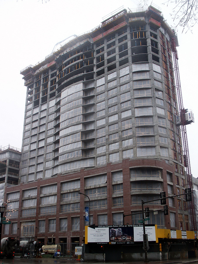 Sherman Plaza by Daniel Kieckhefer