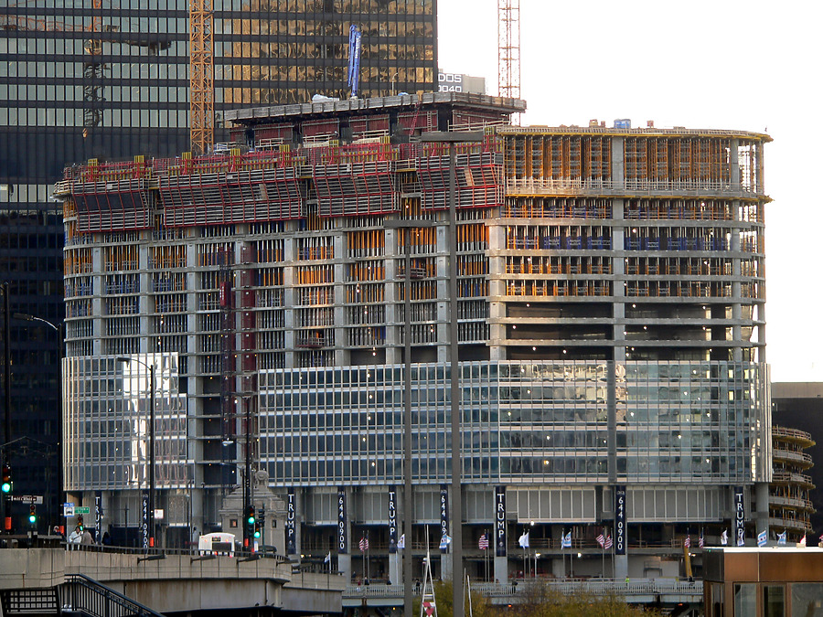 Trump International Hotel & Tower by B. Victor Adams