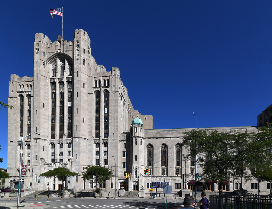 Detroit Masonic Temple by John W. Cahill