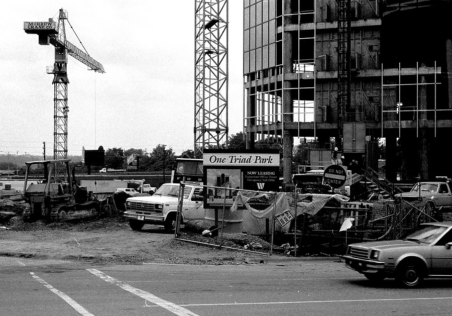 BB&T Financial Center by John Cahill