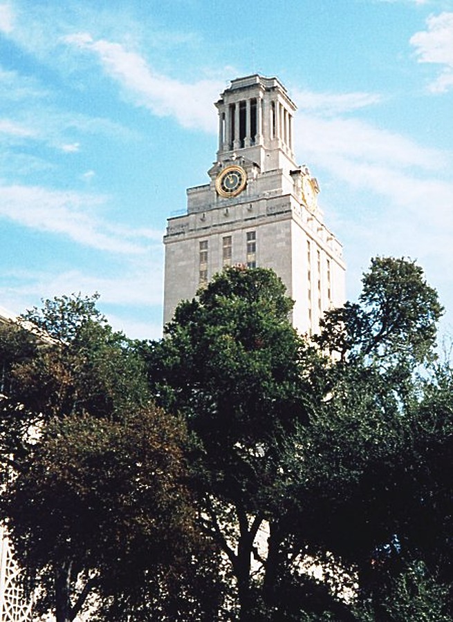 University of Texas Tower by Kevin Lehnhardt