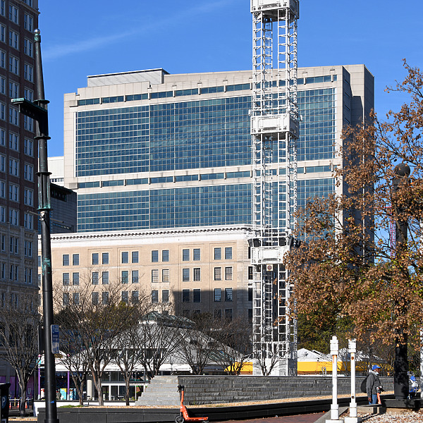 Sam Nunn Atlanta Federal Center by John W. Cahill