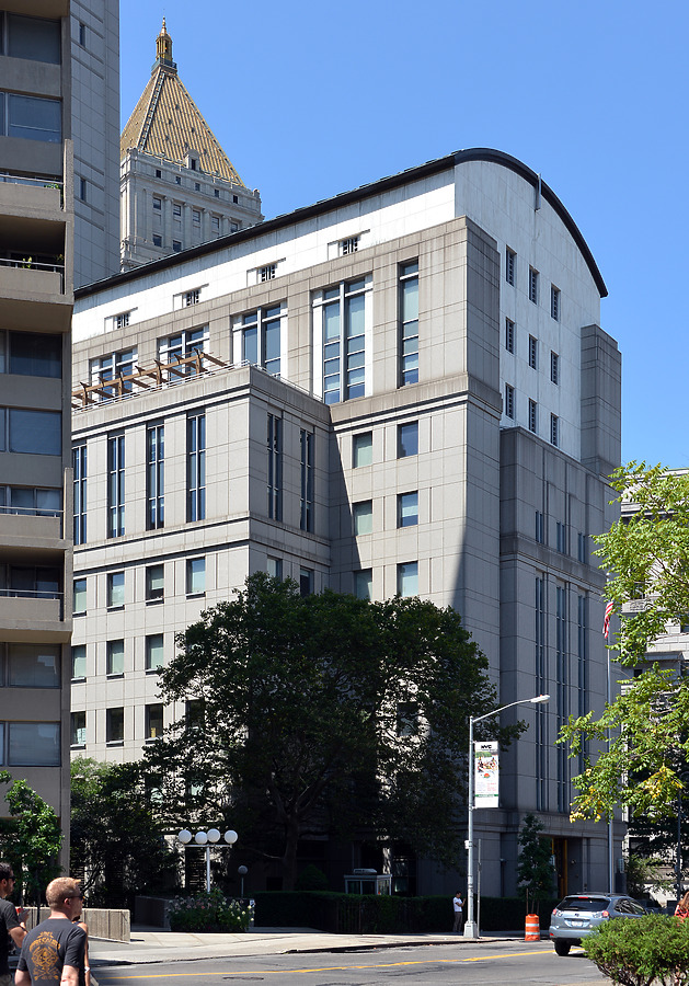 Foley Square Federal Courthouse by John W. Cahill