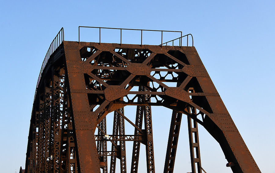 Big Four Bridge by John W. Cahill