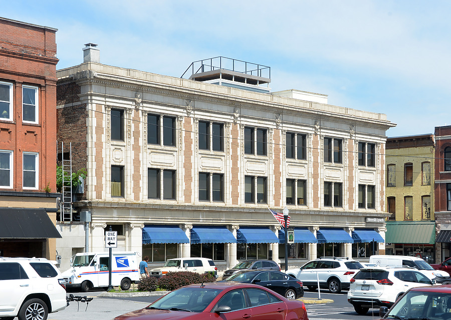 First National Bank Building by John W. Cahill