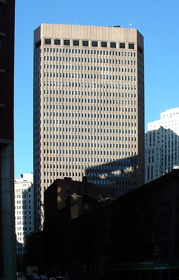 Goldman Sachs Building by John Cahill