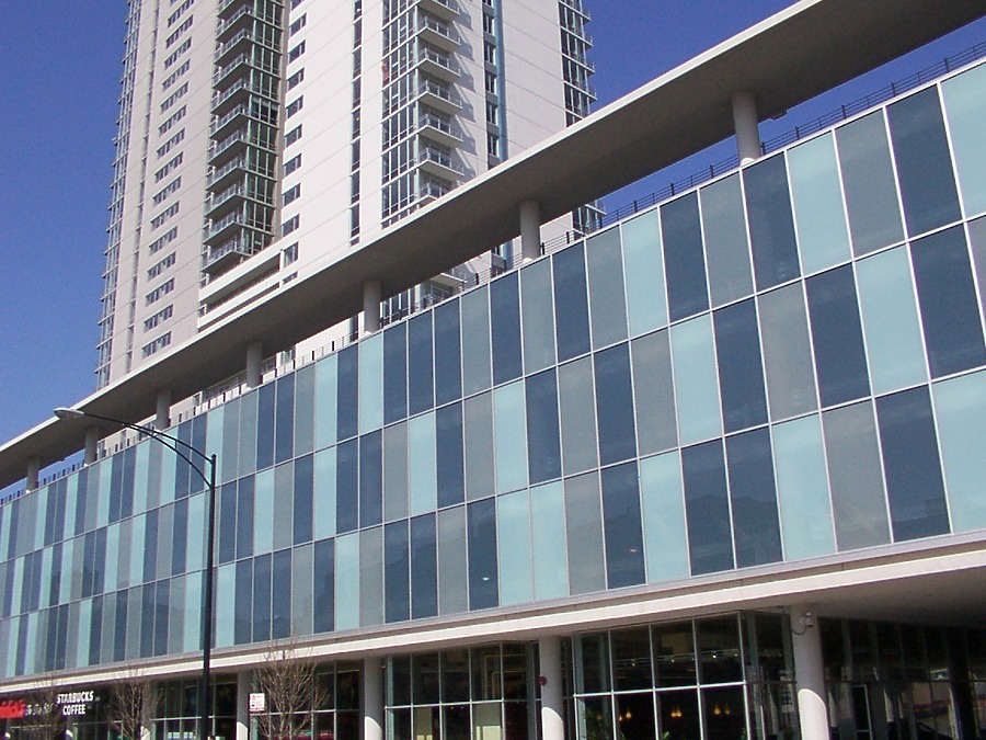 Skybridge by Daniel Kieckhefer