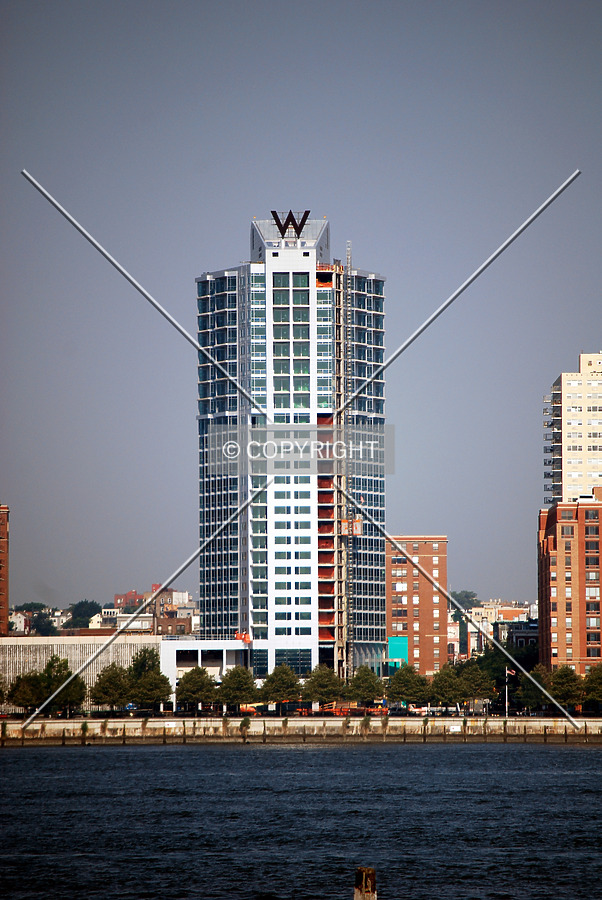 W Hoboken Hotel & Residences by Royce Douglas