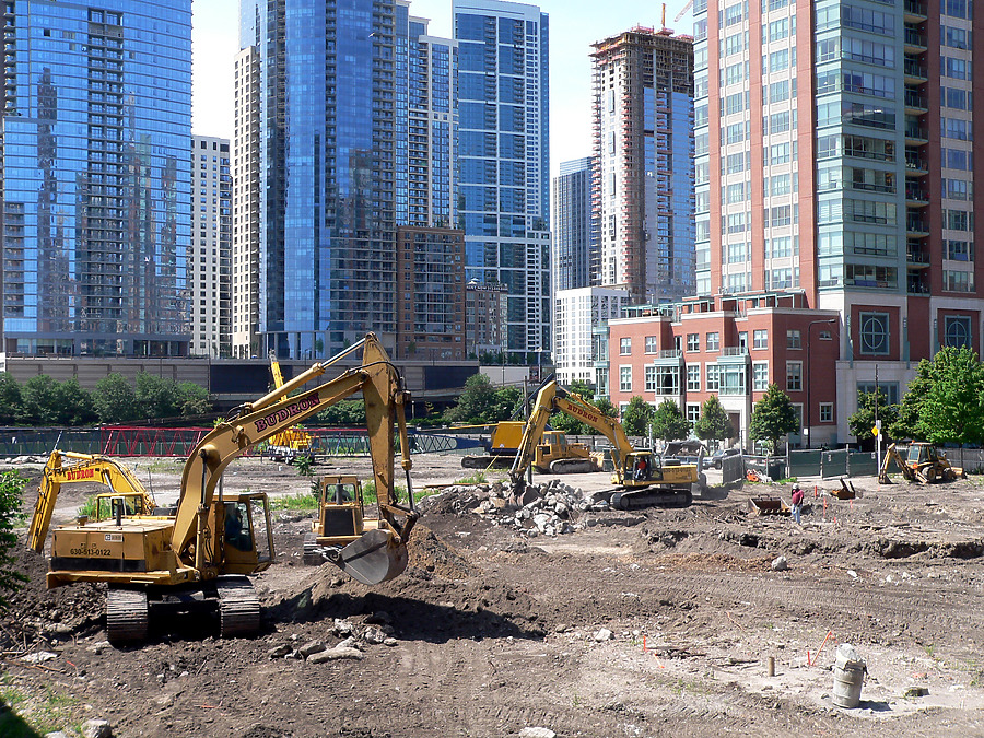 Chicago Spire by B. Victor Adams