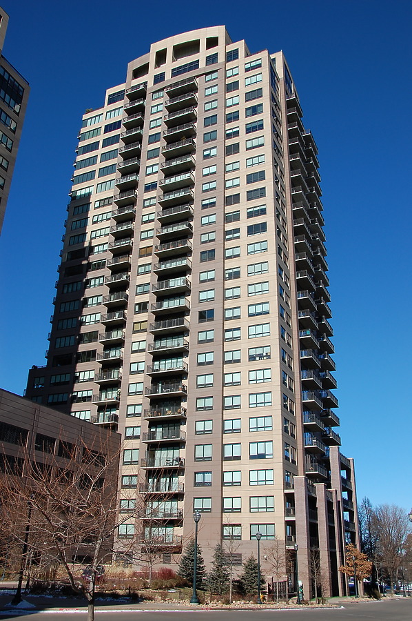 The Pinnacle at City Park South Tower I by Brian LoBue