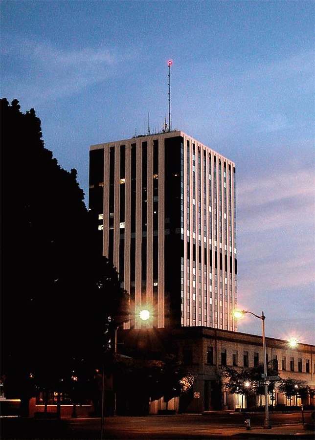Golden State County Plaza by Jim Schwartz