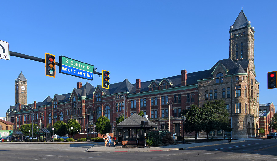 City Building by John W. Cahill