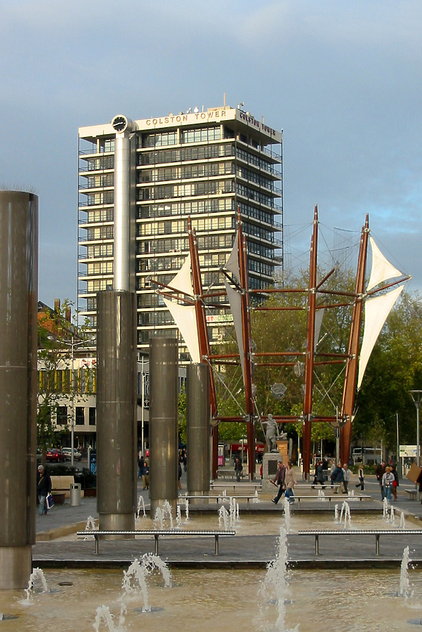 Colston Tower by Jonathan Smith