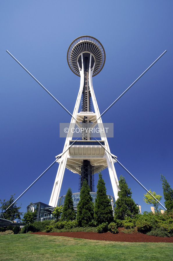 Space Needle by Serdica