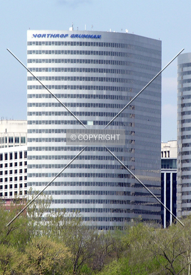 Rosslyn Twin Tower One by Chris Patriarca