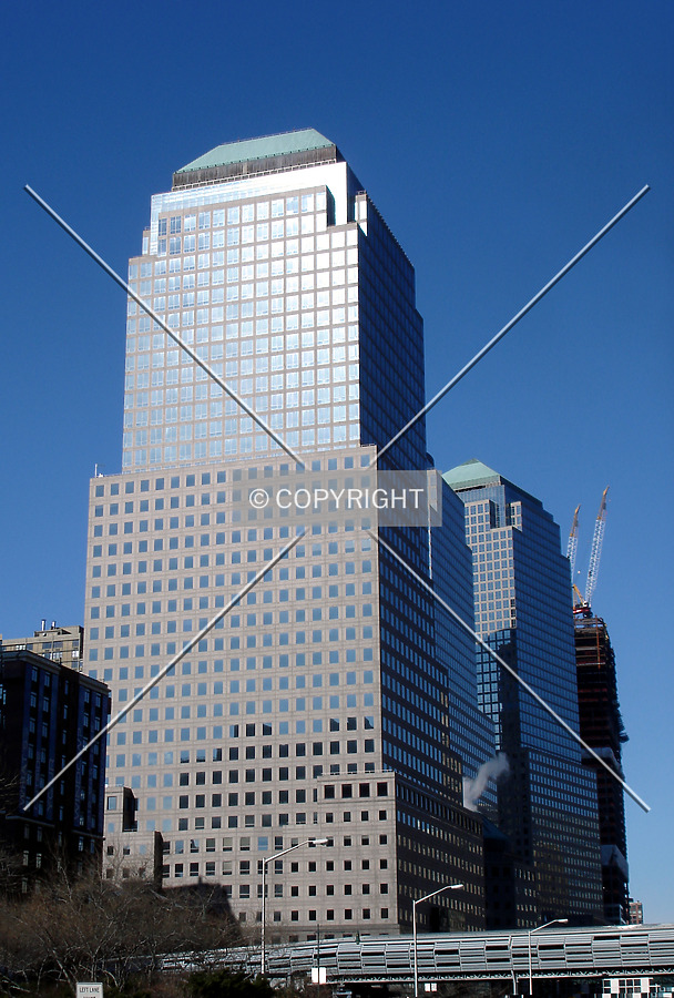 One World Financial Center by Royce Douglas