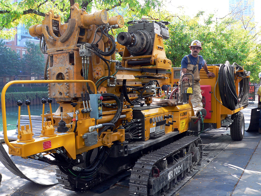 Chicago Spire by B. Victor Adams