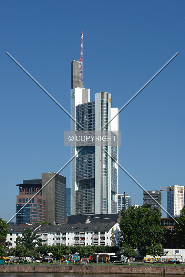 Commerzbank Tower by Nephilim